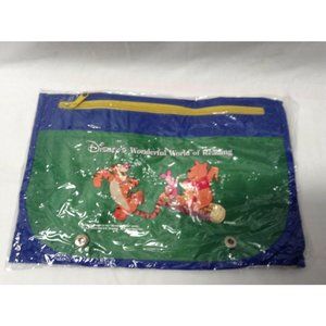 Pooh Back Seat ORganizer Multicolor NIP Disneys Wonderful world of reading NEW